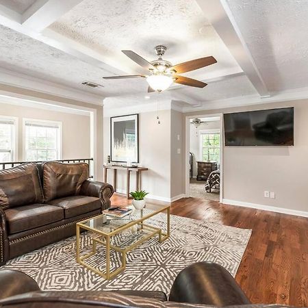 Gorgeous East Village Home Near Downtown Sleeps 12 5 Bedrooms Coffee Bbq Ac Parking Atlanta Esterno foto