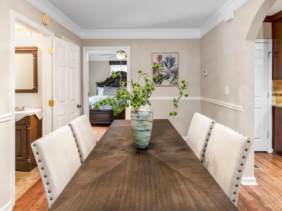 Gorgeous East Village Home Near Downtown Sleeps 12 5 Bedrooms Coffee Bbq Ac Parking Atlanta Esterno foto