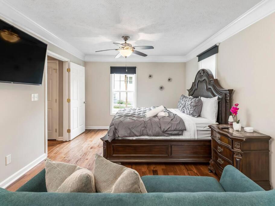 Gorgeous East Village Home Near Downtown Sleeps 12 5 Bedrooms Coffee Bbq Ac Parking Atlanta Esterno foto