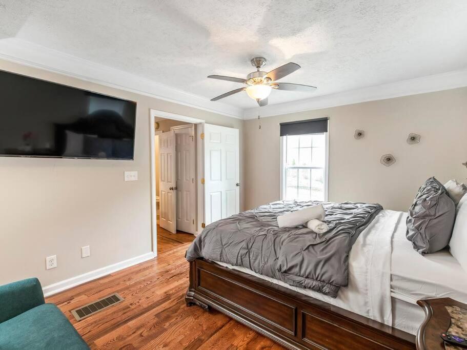 Gorgeous East Village Home Near Downtown Sleeps 12 5 Bedrooms Coffee Bbq Ac Parking Atlanta Esterno foto