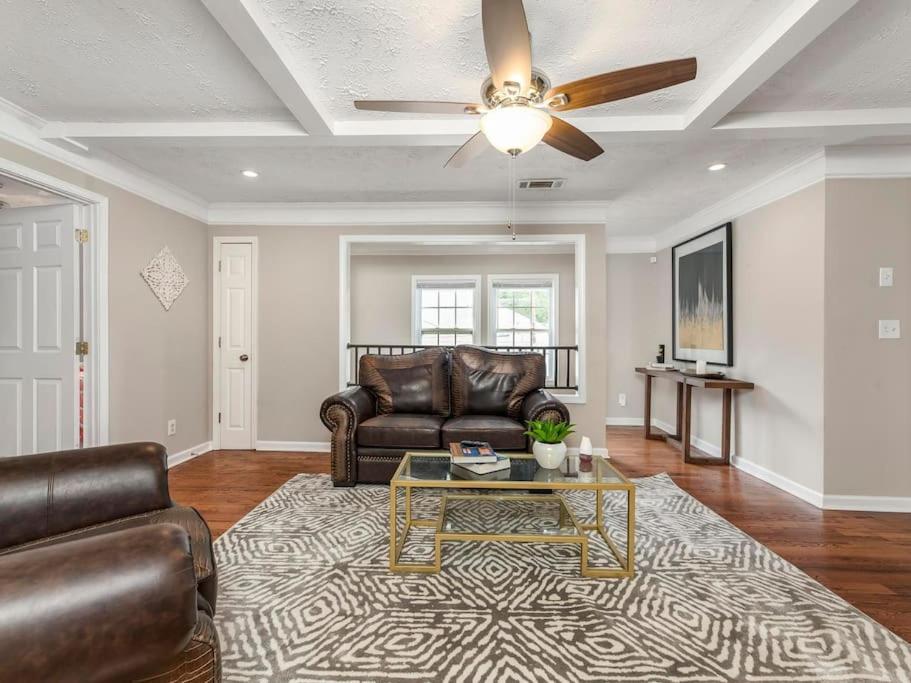 Gorgeous East Village Home Near Downtown Sleeps 12 5 Bedrooms Coffee Bbq Ac Parking Atlanta Esterno foto