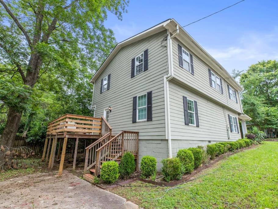 Gorgeous East Village Home Near Downtown Sleeps 12 5 Bedrooms Coffee Bbq Ac Parking Atlanta Esterno foto