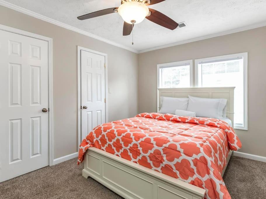 Gorgeous East Village Home Near Downtown Sleeps 12 5 Bedrooms Coffee Bbq Ac Parking Atlanta Esterno foto