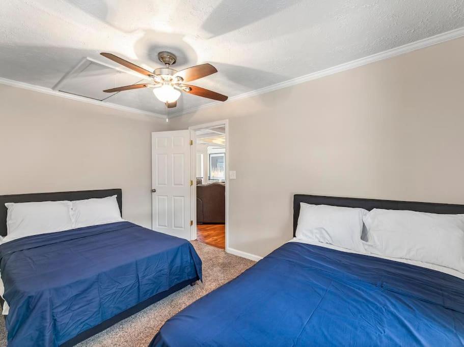 Gorgeous East Village Home Near Downtown Sleeps 12 5 Bedrooms Coffee Bbq Ac Parking Atlanta Esterno foto
